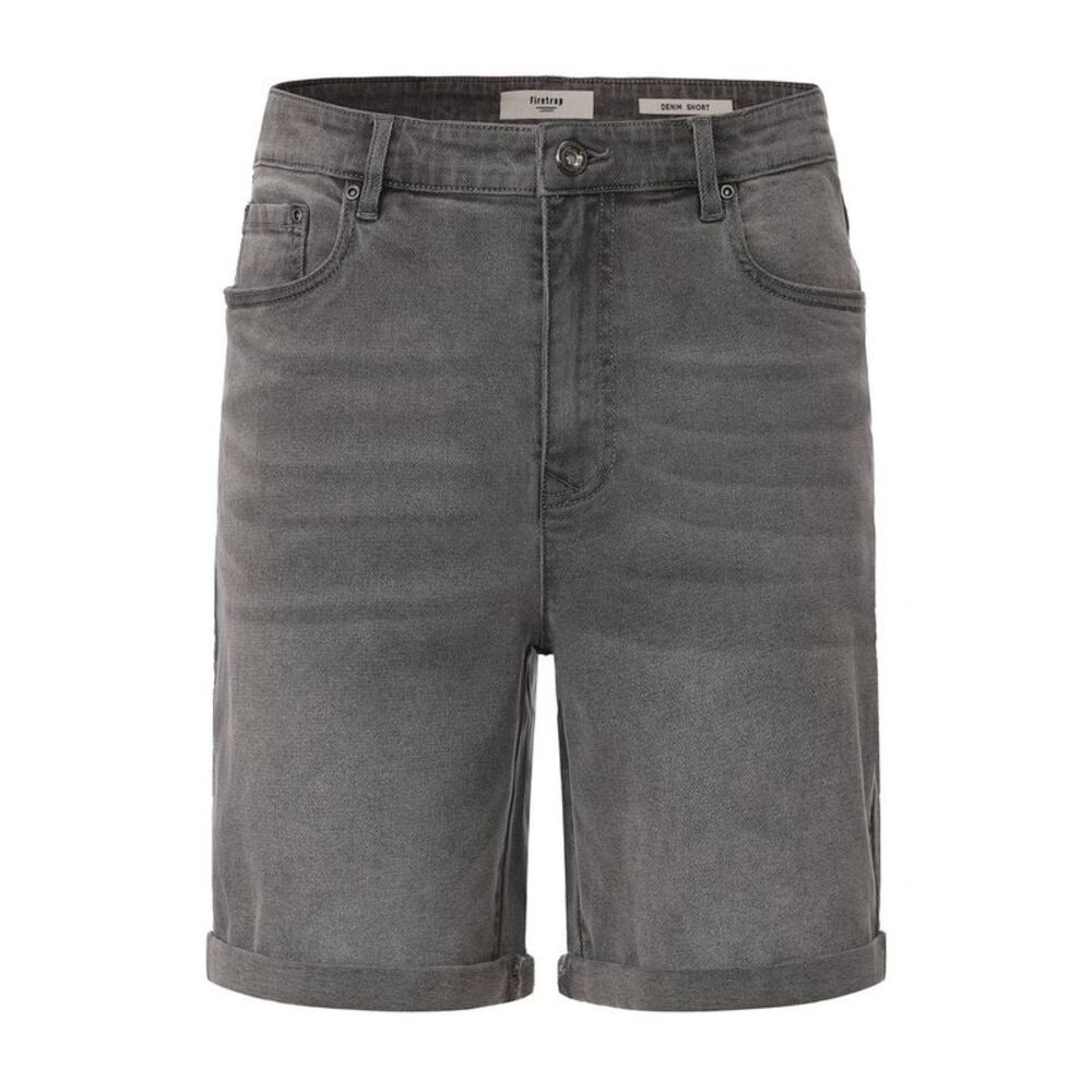 Firetrap Mens Denim Shorts / Gray